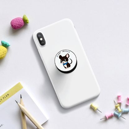 Picture of Scarf Mousey Phone Grip Holder
