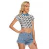 Picture of Scarf Mousey Crop Top - Pattern