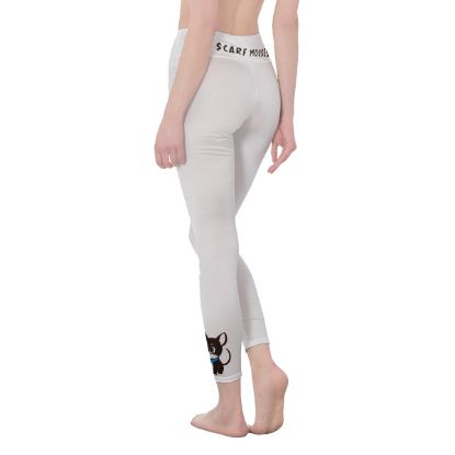 Picture of Scarf Mousey Leggings - White
