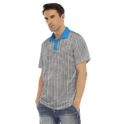 Picture of Scarf Mousey Polo - Word Pattern