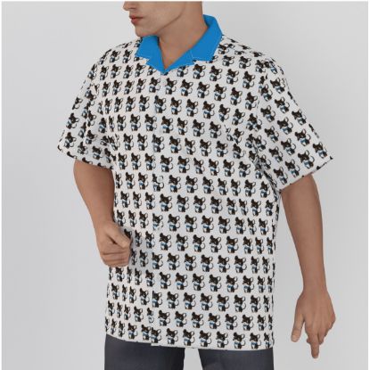 Picture of Scarf Mousey Men's Hawaiian Shirt