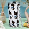 Picture of Scarf Mousey Tumbler 20oz (with Straw) - Pattern01