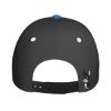 Picture of Scarf Mousey Snapback Cap - Black