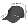 Picture of Scarf Mousey Snapback Cap - Black