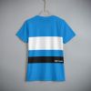 Picture of Scarf Mousey Kids T-Shirt - White and Black Stripes