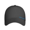 Picture of Scarf Mousey Snapback Cap - Black with Blue Lettering