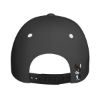 Picture of Scarf Mousey Snapback Cap - Black with Blue Lettering
