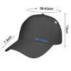 Picture of Scarf Mousey Snapback Cap - Black with Blue Lettering