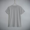 Picture of Scarf Mousey Kids T-Shirt - Gray with Blue Vertical Stripe