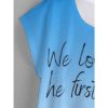 Picture of Women's Curved Hem T-shirt (Plus Size) - 1 John 4:19