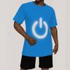 Picture of Scarf Mousey Shirt - Birdseye Power Symbol