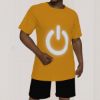 Picture of Scarf Mousey Shirt - Birdseye Power Symbol