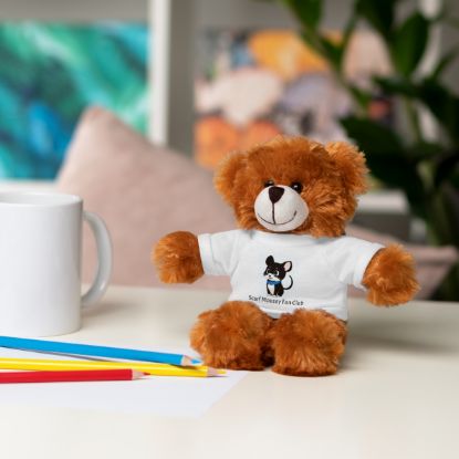 Picture of Stuffed Bear with Fan Club Tee