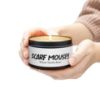 Picture of Scarf Mousey Candle - Deluxe Vanilla Bean